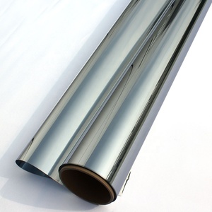 2ply adesivo resistente al calore specchio riflettere one way vision privacy finestra di <span class=keywords><strong>vetro</strong></span> autoadesivo pellicola - Product Image 1