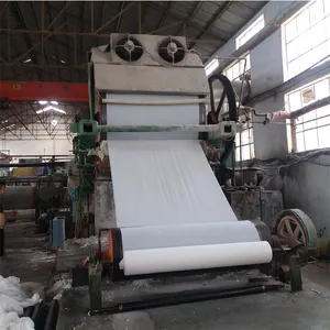 Factory Supply Good Performance Sugarcane Bagasse Paper Making Machine For Making Tissue Paper Price