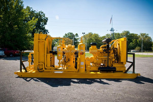 Compresor de Refuerzo de Aire o Nitrógeno Atlas Copco B7-41/1000, 350-1000 psi, 2440 cfm, para Proyectos de Geotermia, Campos Petroleros y Perforación de Pozos de Agua - Product Image 4