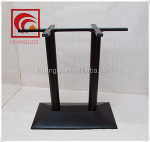 Negro base de <span class=keywords><strong>hierro</strong></span> fundido de Mesa para <span class=keywords><strong>el</strong></span> <span class=keywords><strong>restaurante</strong></span> - Product Image 2