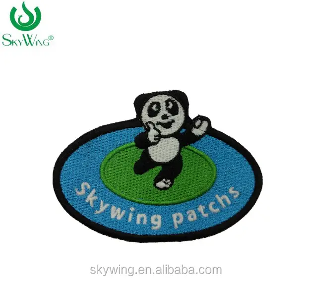 Miếng Vá Thêu Tùy Chỉnh Với Glow In The Dark Thread Sew On Kid Quần Áo