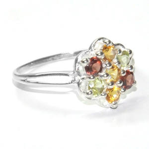 Bijoux de mode style classique nouveau design anneaux prix d'usine de bijoux en argent. Grossiste Fabrication PAR CASA DE PLATA. - Product Image 2