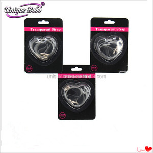 Les femmes Portent Des Accessoires Élastique Transparent Clair TPU Invisible Soutien-Gorge Bretelles - Product Image 4