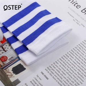 Transpirable alta calidad de logotipo personalizado impreso rayas casual 100% algodón calcetines feliz de la Navidad, <span class=keywords><strong>Ginebra</strong></span>, chocolate, vino, si puede leer esto traer vino de colorido vestido Calcetines - Product Image 6