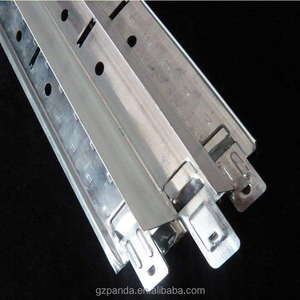 A prova di fuoco Zincato Soffitto Al Forno In Acciaio <span class=keywords><strong>Canale</strong></span> - Product Image 1