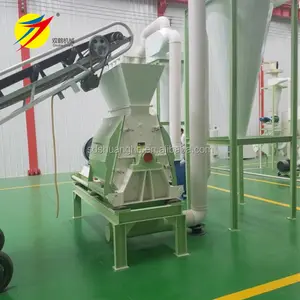Corn maize crusher water drop hammer mill used soybean extruder for sale