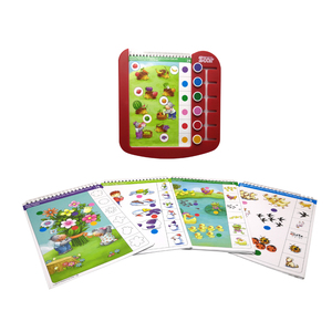 Libros inteligentes para bebés para el desarrollo de los niños, juguetes educativos en inglés, plástico ABS seguro para las familias - Product Image 3