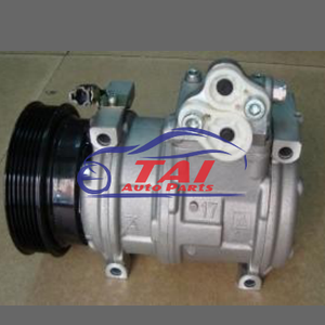Compresor de coche de alta calidad, <span class=keywords><strong>10PA17C</strong></span> para Santa Fe 2,0 T con 135mm 6PK PAG 46 180ML, montaje de motor - Product Image 2