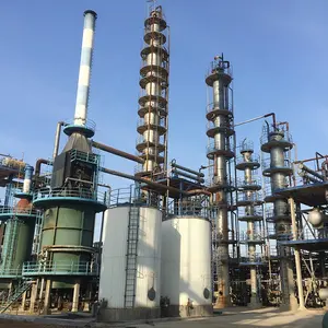 Hot Menjual 5 Ton Mini Fractional Distillation Kolom Harga Di Cina