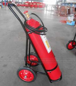 Estintore a Gas CO2 a ruote da 20KG - Product Image 4