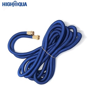 Hochwertiger 25ft 50ft 75ft 100ft 150ft Magischer Dehnbarer Gartenschlauch mit Sprühdüse - Product Image 4