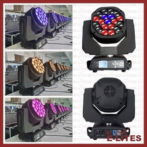 Professionnel éclairage de scène <span class=keywords><strong>mini</strong></span> abeille oeil 19 pcs 15 watt laver et faisceau, led bar - Product Image 6