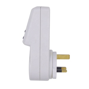 Mini Home LCD kỹ thuật số hẹn giờ chuyển đổi với Anh cắm lập trình và 13A Đánh giá hiện tại - Product Image 2