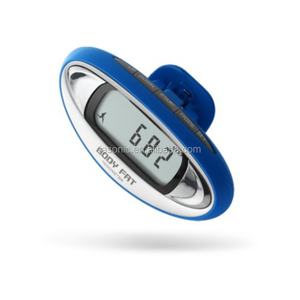 New Design Body Fat Pedometer with Step Timer and Belt <b>Clip</b> - Product Image 4