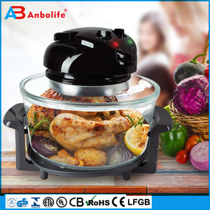 Forno a Convezione Turbo Anbolife, 12 L, <span class=keywords><strong>Friggitrice</strong></span> <span class=keywords><strong>ad</strong></span> <span class=keywords><strong>Aria</strong></span> <span class=keywords><strong>Bianca</strong></span> - Product Image 5