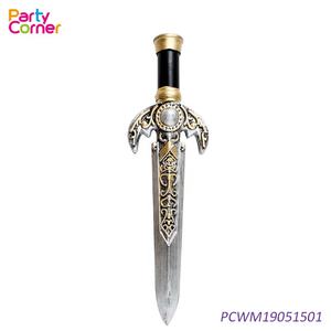 Couteaux de Pirate en plastique, 1 pièce, accessoire de fête d'halloween, poignard, Costume <span class=keywords><strong>Viking</strong></span> - Product Image 3