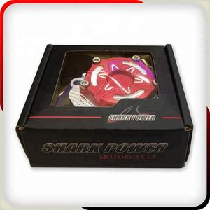 Tiburón de motocicleta Cnc de aluminio pequeño diente motor de la cubierta del filtro de aceite de la CUBIERTA Cubierta de la Copa para <span class=keywords><strong>Yamaha</strong></span> Lc150/Exciter150 - Product Image 4