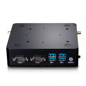 XCY mini PC procesador Celeron J1800 <span class=keywords><strong>2</strong></span> ethernet mini ordenador <span class=keywords><strong>2</strong></span> RS232 COM - Product Image 5