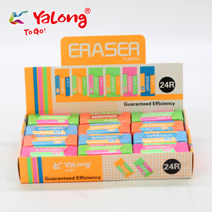 Yl90153 Trường Văn Phòng Phẩm Dễ Thương Đầy Màu Sắc Chất Lượng Hàng Đầu ABS + TPR Tẩy - Product Image 3