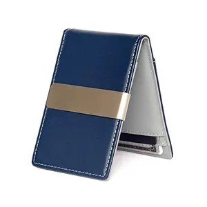 2019 New Style Hochwertige Herren Brieftasche Minimalist Slim Leather Wallet Geld klammer für 8 Karten