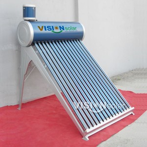 <span class=keywords><strong>Calentador</strong></span> de agua <span class=keywords><strong>Solar</strong></span> de bobina de cobre, termosifón indirecto de alta presión - Product Image 6