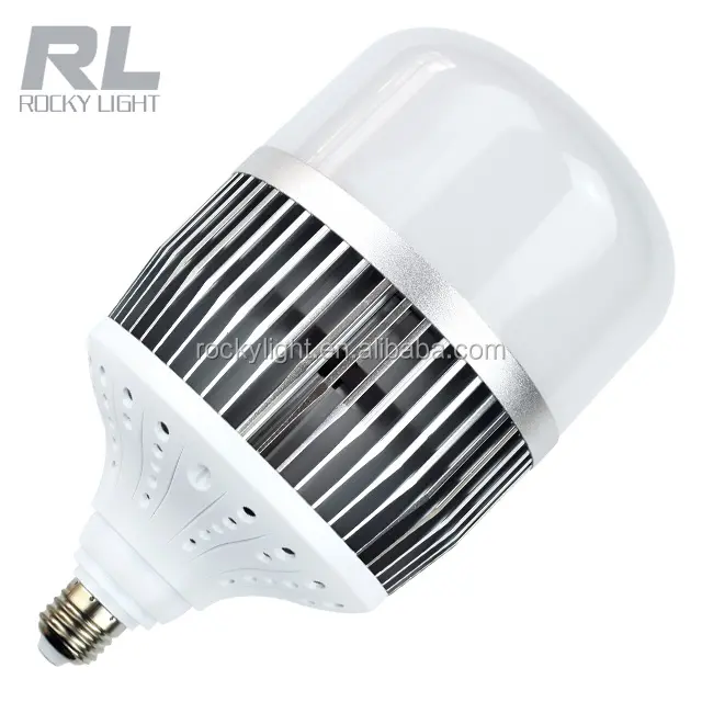 Superbright 80w 100w 150w E27 E40 led lamp bulb for factory home use