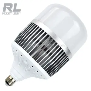 Superbright 80w 100w 150w E27 E40 led lamp bulb for factory home use