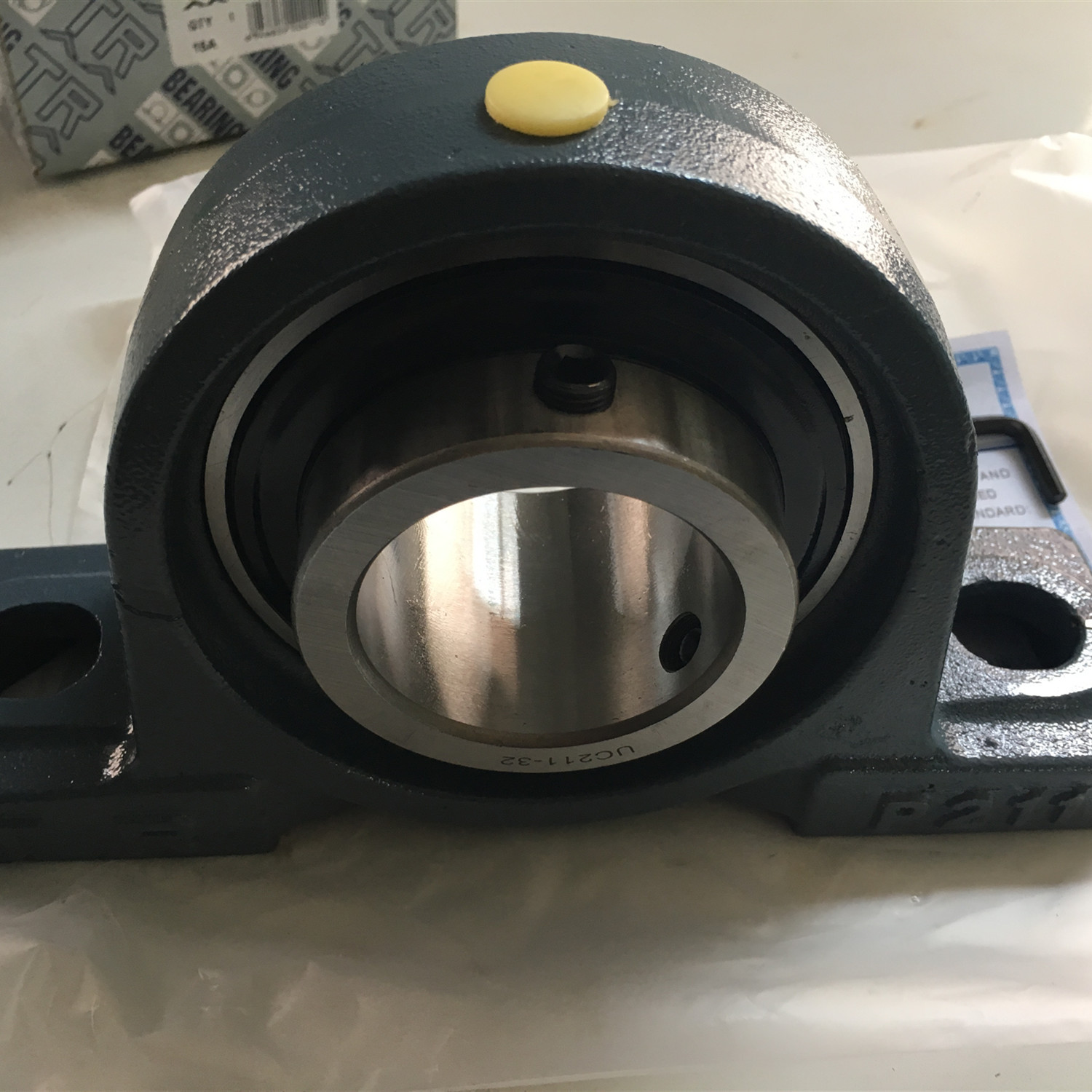 Supporto Per Cuscinetto UCP210-30 1-7/8", Nuovo, Basamento Solido In Ghisa, Auto-allineante - Foto 3