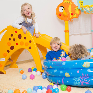 Scivolo per Bambini Educativo di Alta Qualità per Interni, <span class=keywords><strong>Parco</strong></span> <span class=keywords><strong>Giochi</strong></span> in Plastica per Bambini - Product Image 2