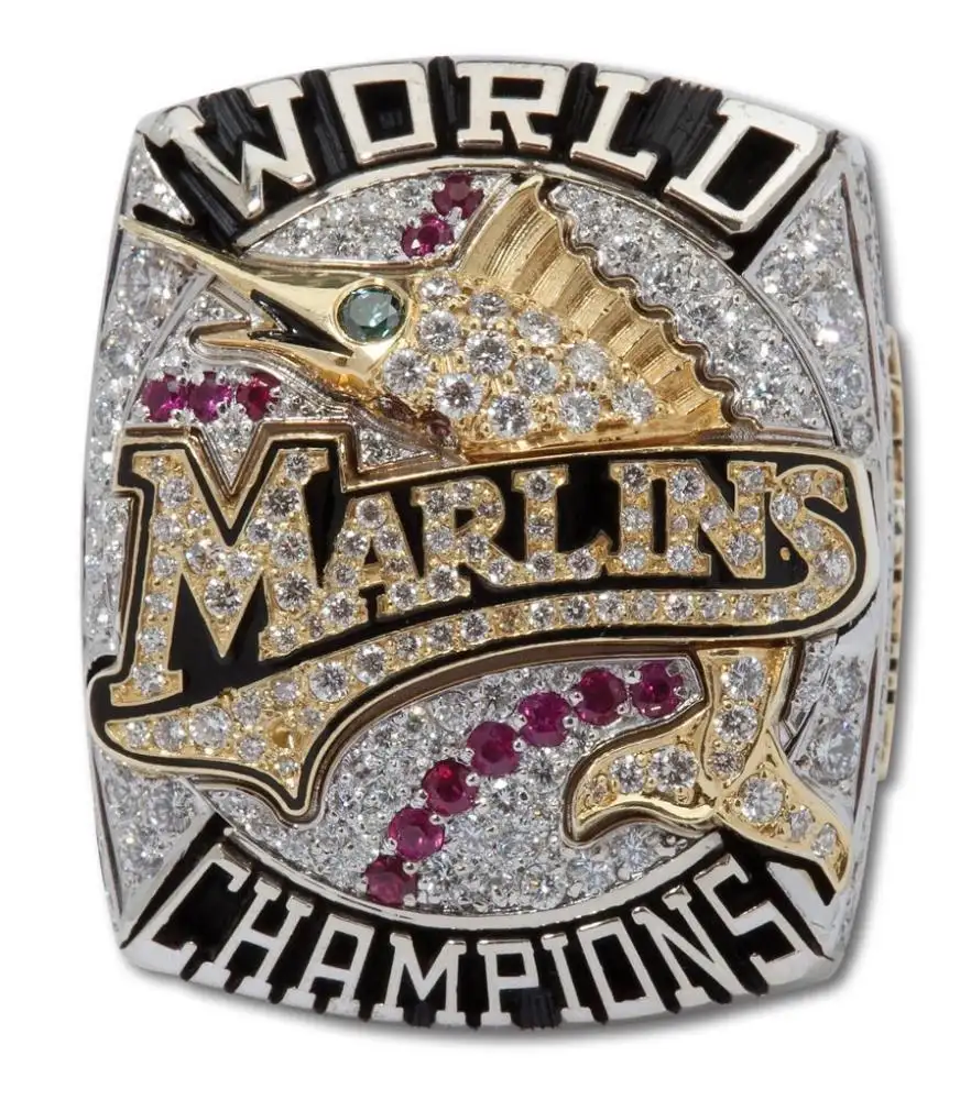 Anillos de campeonato de regalo promocional, anillo personalizado de campeonato deportivo para hombre