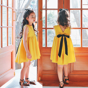 Nuevo Vestido de Verano para Niñas con Diseño Moderno XXX <span class=keywords><strong>BF</strong></span> Photo - Product Image 1