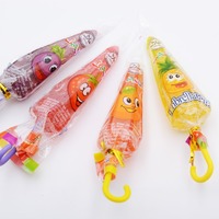 Paraplu Jelly Zachte Gummy Gelatine Gratis Snoep