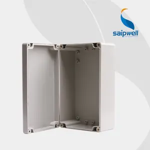 ABS solid cover/clear waterproof electrical box IP66 SP-F1 200*120*75mm junction box