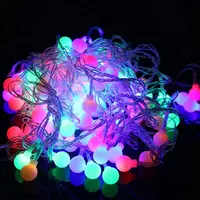 10m 100led מחרוזת אורות AC200V כדור תאורת נופש קישוט מנורת פסטיבל חג המולד אור