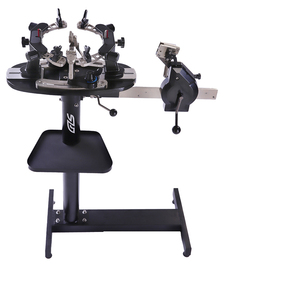 テニスとバドミントン用の工場直接垂直スタンドラケットストリンガーストリングマシン - Product Image 3