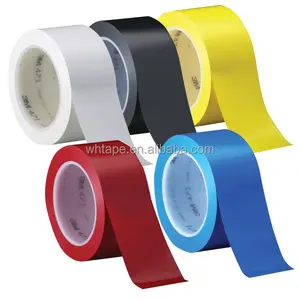 5,2 mil 9 Farben 3 M Vinyl Tape 471 Floor Tape PVC