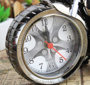 Figura Sveglia del motociclo Creativo Retro Regali di nozze di Lusso Arredamento Boutique Casa Decorator - Product Image 2