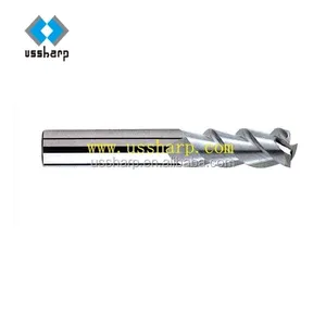 2Flutes/3Flutes/4Flutes High Speed Steel end mill for aluminum