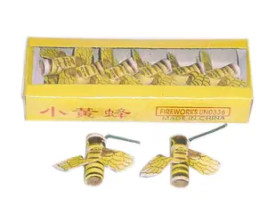 Kleine Wespen hubschrauber Spielzeug Feuerwerk für Kinder