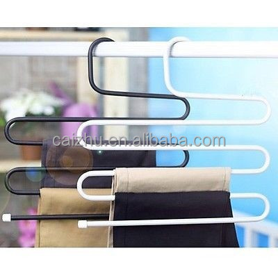 Высококачественные металлические вешалки для брюк и полотенец, 5 ярусов