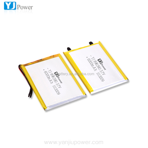 Lithium-ionen-batterie-hersteller Li-polymer Batterie <span class=keywords><strong>3</strong></span>,7 v 6000 mah 896390 für handy - Product Image 1
