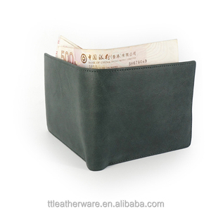 Best Gift Thin Cow Leather Coin <b>Wallet</b> Handmade - Product Image 2