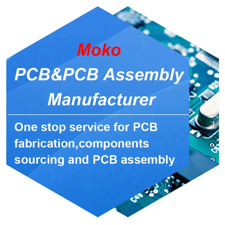MOKO Fabricant Professionnel OEM Service D'assemblage de Circuits Imprimés PCB PCBA pour l'électronique grand public