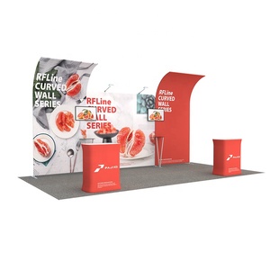 Comercio internacional mostrar excepcional calidad <span class=keywords><strong>de</strong></span> impresión <span class=keywords><strong>de</strong></span> publicidad pantalla 3X3 aluminio exposición cabina diseño Truss - Product Image 3