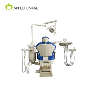 CE, आईएसओ स्वीकृत Appledental A002 डेंटल यूनिट/कुर्सी के साथ पूर्ण विकल्प - Product Image 4