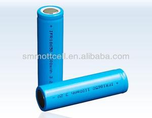 18650 перезаряёаемые 3.2v литиевая батарея 1400 мач lifepo4 батареи в литий-ионный аккумулятор - Product Image 1