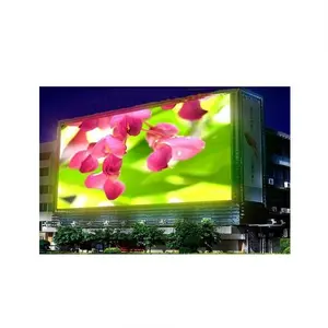 Painel de display led colorido totalmente colorido, preço p4 externo, tela de display eletrônico led/sinal led/placa led