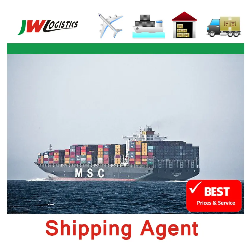 Servicio de inspección, envío de carga de China a Portugal/España/Austria, envío a Puerto/empresa de logística de puertas en Guangdong, China