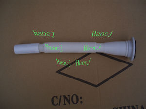 laindia tubería de drenaje con colador de residuos de la tubería de agua del fregadero escurridor tanque bajante de - Product Image 1
