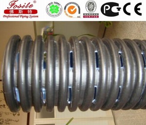 Tubería Corrugada de Doble Pared Flexible de HDPE DIN Internacional GB, Tubería Perforada para <span class=keywords><strong>Drenaje</strong></span> de Agua - Product Image 5